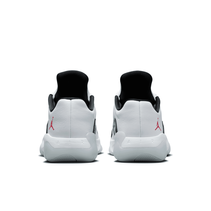 Air Jordan 11 CMFT Low 'White Black Blue Tint' (W) Angle 4