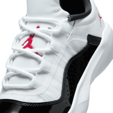 Air Jordan 11 CMFT Low 'White Black Blue Tint' (W) Angle 5