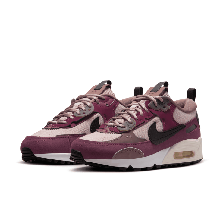 Nike Air Max 90 Futura 'Diffused Taupe' (W) Angle 3