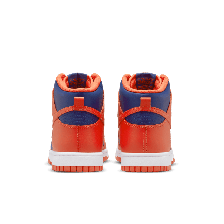 Nike Dunk High Knicks Angle 4