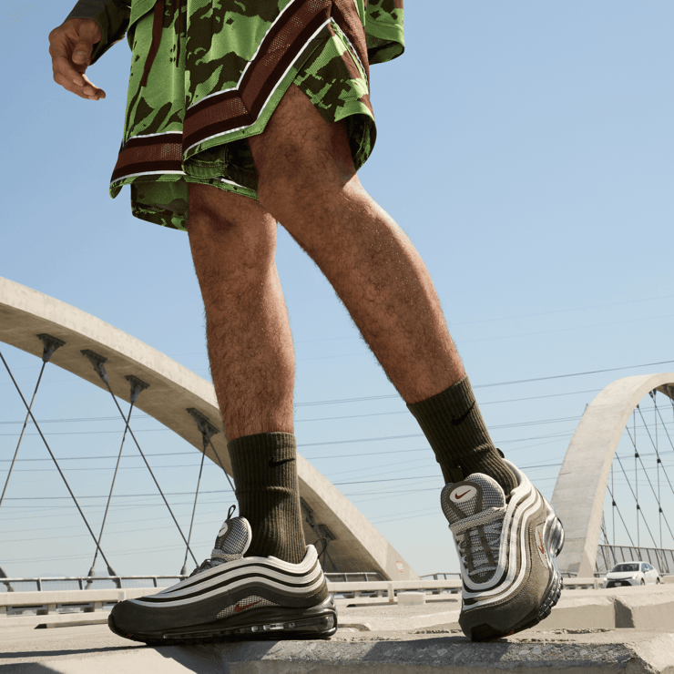 Nike Air Max 97 'Cargo Khaki Rugged Orange' Angle 0