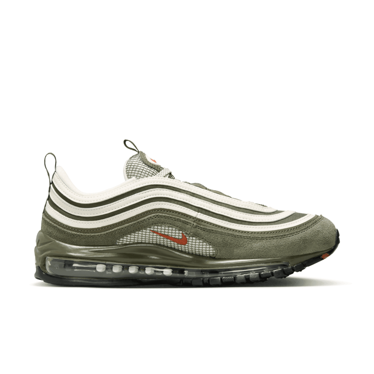 Nike Air Max 97 'Cargo Khaki Rugged Orange' Angle 2