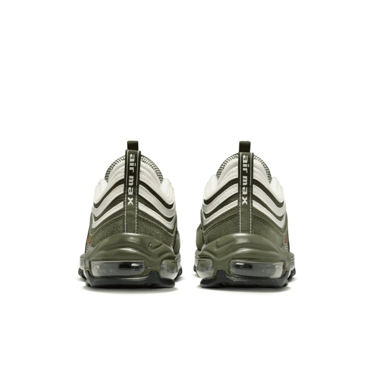 Nike Air Max 97 'Cargo Khaki Rugged Orange' Angle 5