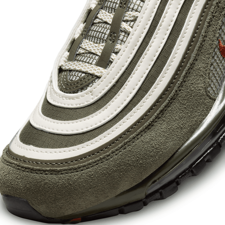 Nike Air Max 97 'Cargo Khaki Rugged Orange' Angle 6