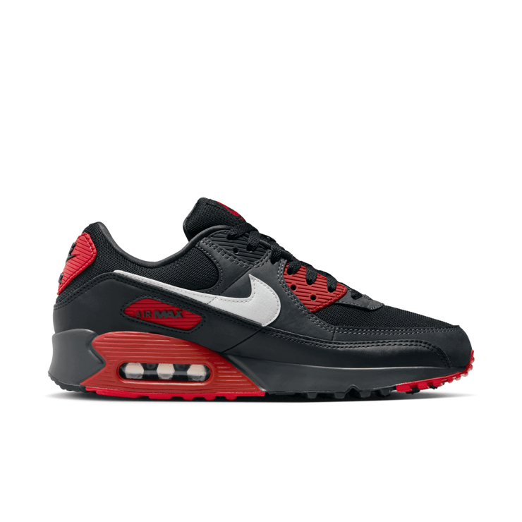 Nike Air Max 90 'Anthracite Mystic Red' Angle 2