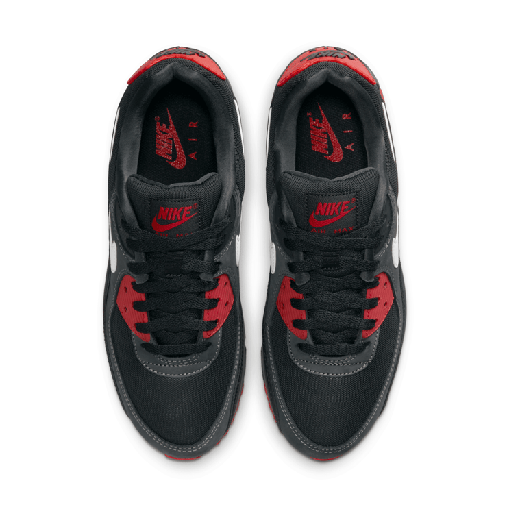 Nike Air Max 90 'Anthracite Mystic Red' Angle 3