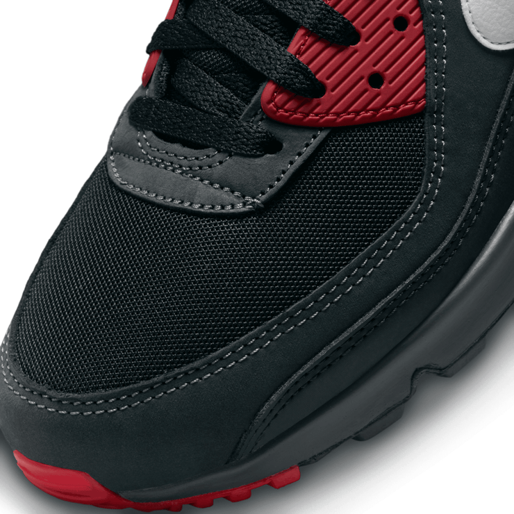 Nike Air Max 90 'Anthracite Mystic Red' Angle 6