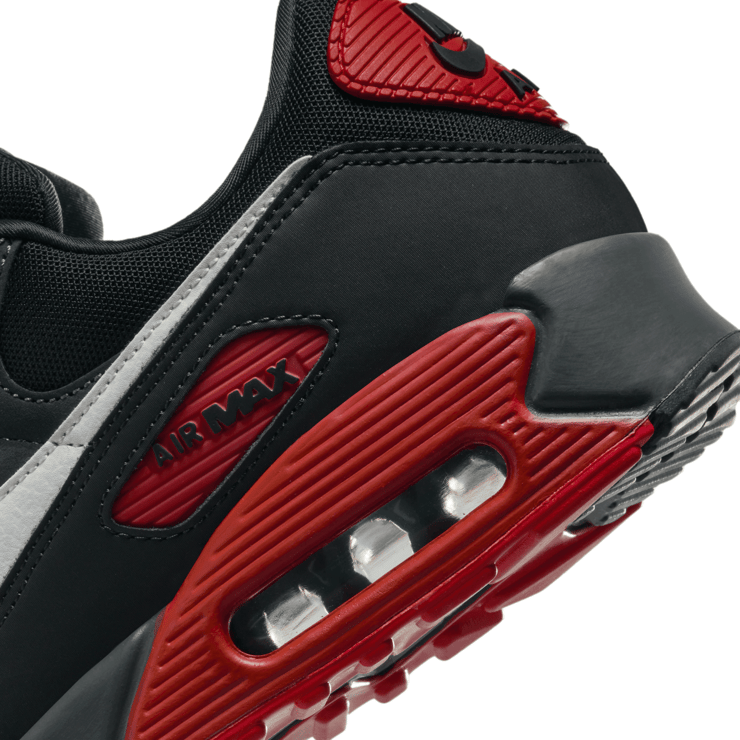 Nike Air Max 90 'Anthracite Mystic Red' Angle 7