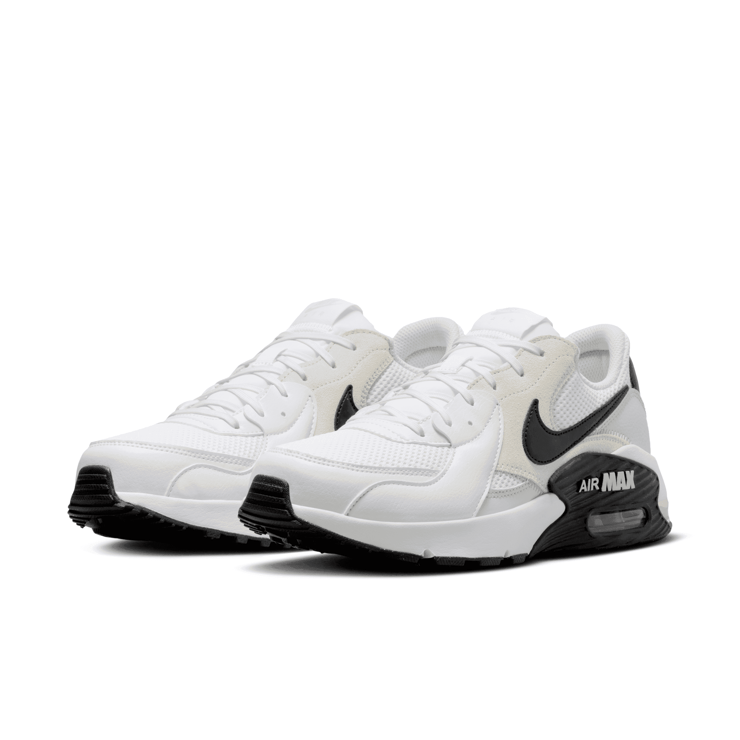 Nike Air Max Excee 'White Black' Angle 3