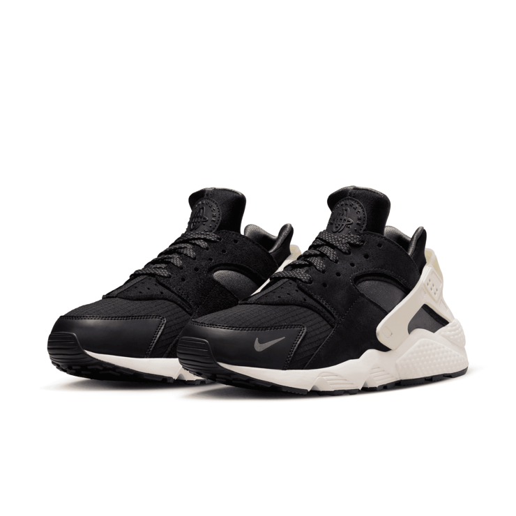 Nike Air Huarache 'Anthracite Summit White' Angle 3
