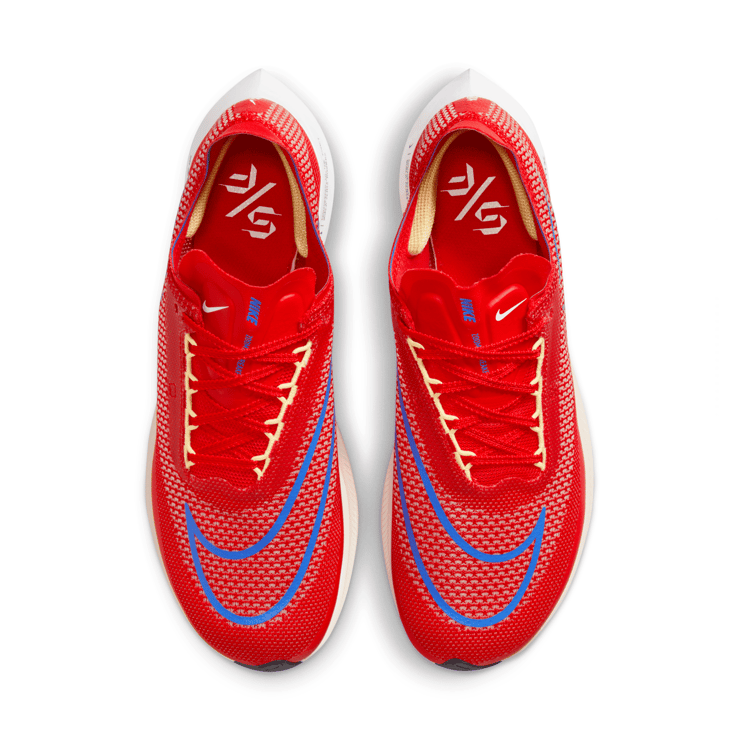Nike ZoomX Streakfly 'University Red Blue Joy' Angle 2