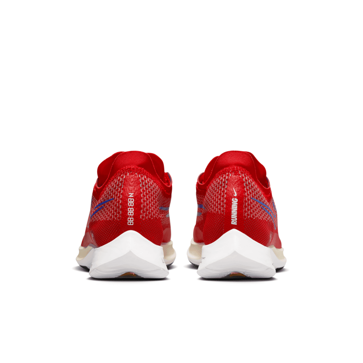 Nike ZoomX Streakfly 'University Red Blue Joy' Angle 4