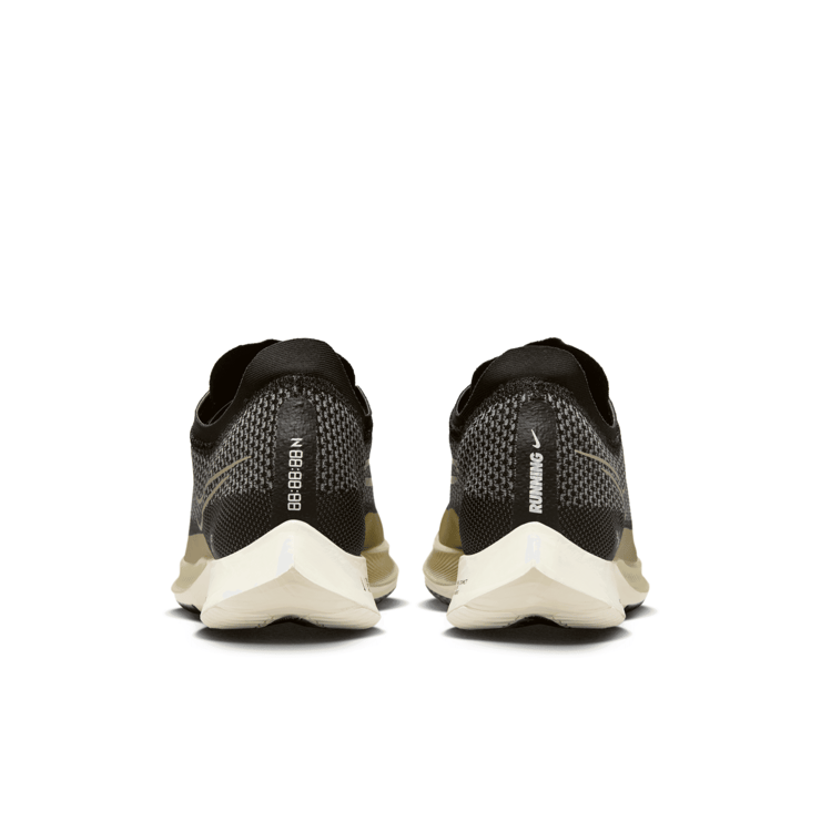 Nike ZoomX Streakfly 'Black Metallic Gold Grain' Angle 4