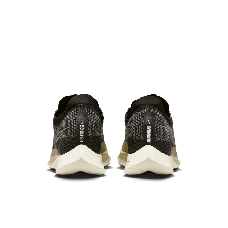 Nike ZoomX Streakfly 'Black Metallic Gold Grain' Angle 4