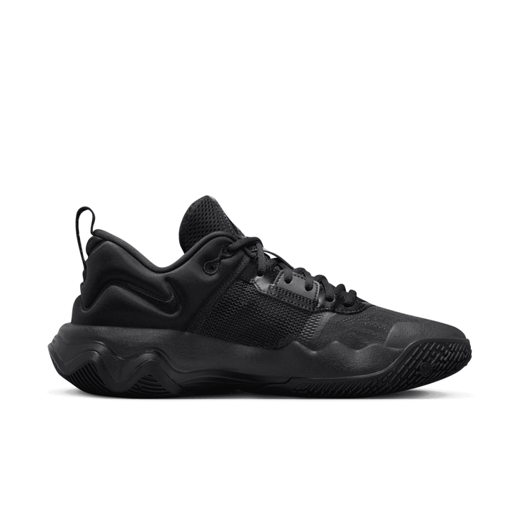 Nike Giannis Immortality 3 'Triple Black' Angle 1