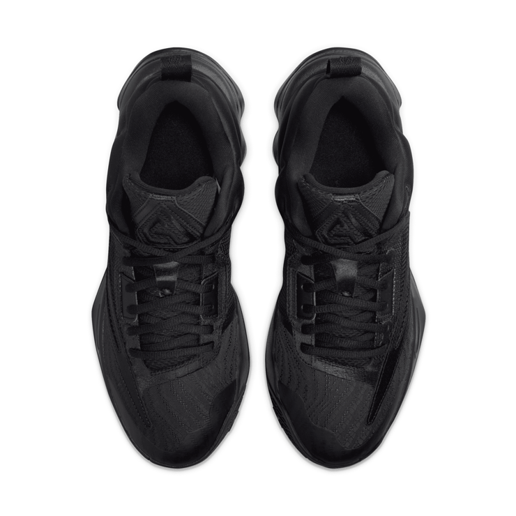 Nike Giannis Immortality 3 'Triple Black' Angle 2