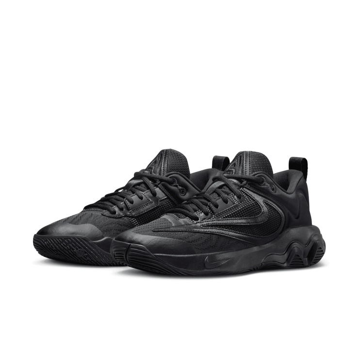 Nike Giannis Immortality 3 'Triple Black' Angle 3