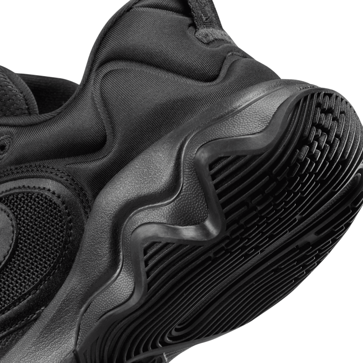 Nike Giannis Immortality 3 'Triple Black' Angle 6