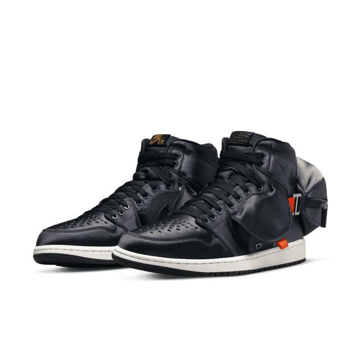 Jordan 1 Stash Black Angle 2