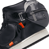 Jordan 1 Stash Black Angle 6