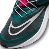 Nike Air Zoom Pegasus 39 FlyEase 'Deep Jungle Metallic Silver' (W) Angle 5