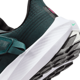 Nike Air Zoom Pegasus 39 FlyEase 'Deep Jungle Metallic Silver' (W) Angle 6