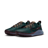 Nike React Pegasus Trail 4 'Deep Jungle Night Maroon' Angle 3