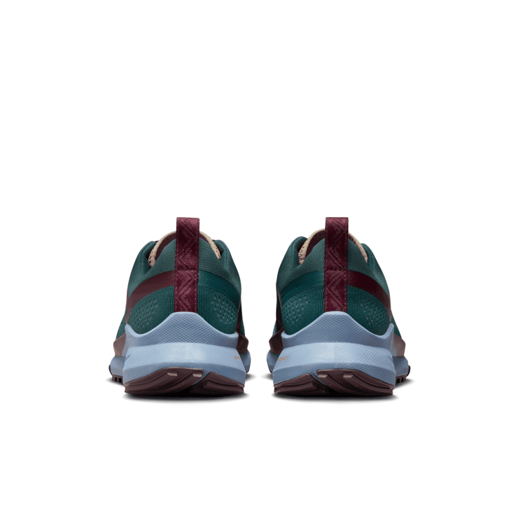 Nike React Pegasus Trail 4 'Deep Jungle Night Maroon' Angle 4