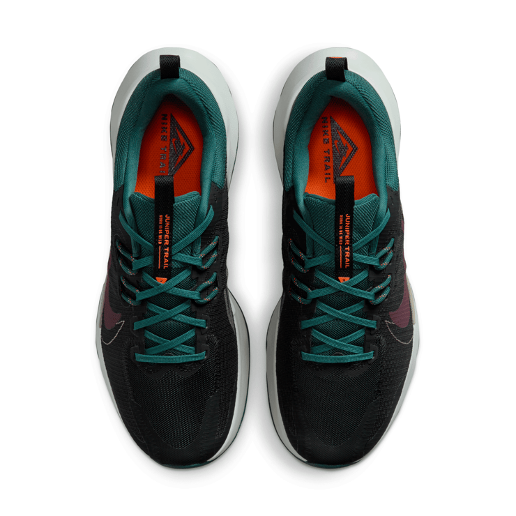 Nike Juniper Trail 2 'Black Deep Jungle' Angle 2