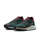Nike React Pegasus Trail 4 GORE-TEX 'Deep Jungle Night Maroon' Angle 3