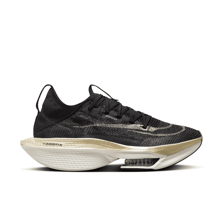 Nike Air Zoom Alphafly NEXT% 2 'Black Gold' Angle 1