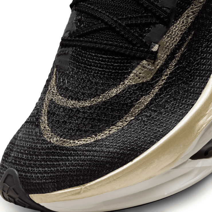 Nike Air Zoom Alphafly NEXT% 2 'Black Gold' Angle 5