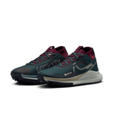 Nike React Pegasus Trail 4 GORE-TEX 'Deep Jungle Night Maroon' (W) Angle 3