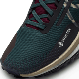 Nike React Pegasus Trail 4 GORE-TEX 'Deep Jungle Night Maroon' (W) Angle 5