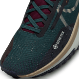 Nike React Pegasus Trail 4 GORE-TEX 'Deep Jungle Night Maroon' (W) Angle 9