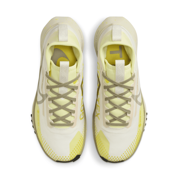 Nike React Pegasus Trail 4 GORE-TEX 'Pale Ivory Neutral Olive' (W) Angle 2