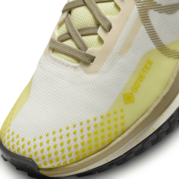 Nike React Pegasus Trail 4 GORE-TEX 'Pale Ivory Neutral Olive' (W) Angle 5