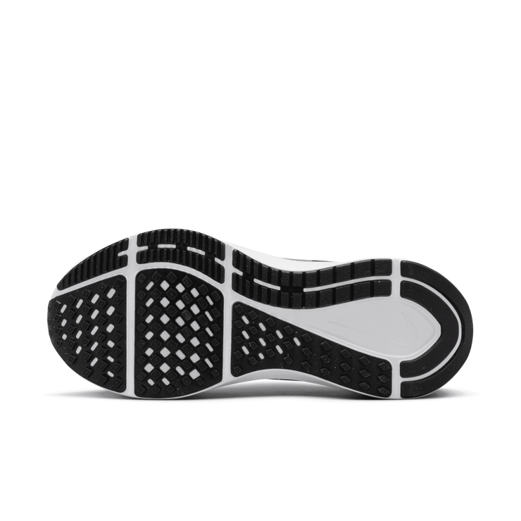 Nike Air Zoom Structure 25 'Black Metallic Gold' (W) Angle 1