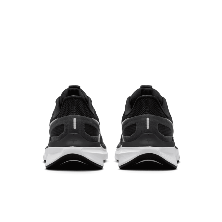 Nike Air Zoom Structure 25 'Black Metallic Gold' (W) Angle 5