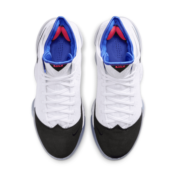 Nike LeBron 19 Low Black Toe Angle 1