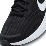 Nike Revolution 7 'Black White' (W) Angle 5