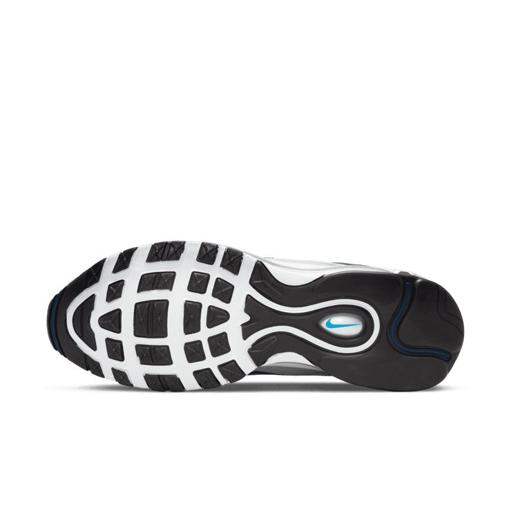 Nike Air Max 97 Metallic Silver Chlorine Blue Angle 0