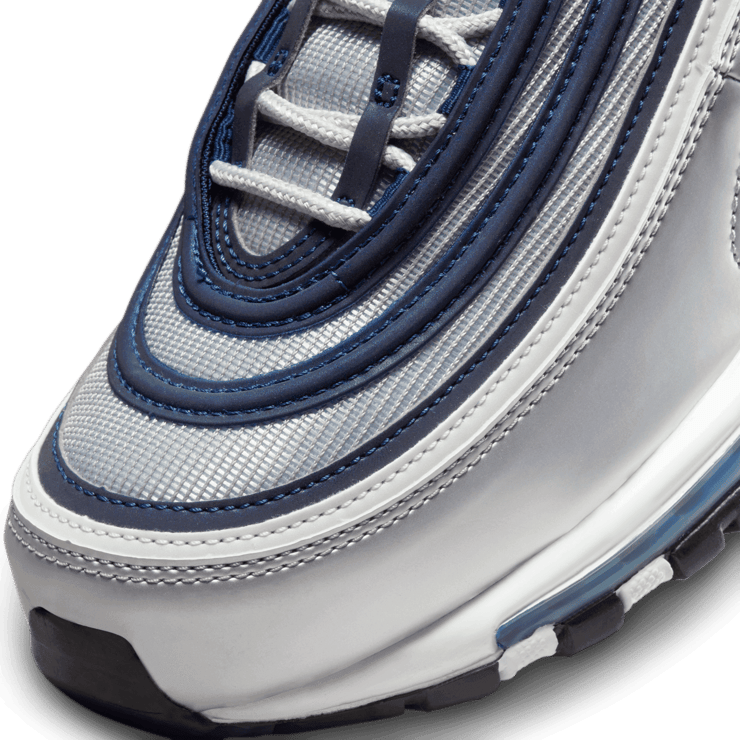 Nike Air Max 97 Metallic Silver Chlorine Blue Angle 4