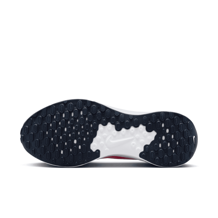 Nike Revolution 7 'White University Red' Angle 0