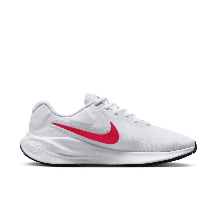 Nike Revolution 7 'White University Red' Angle 1