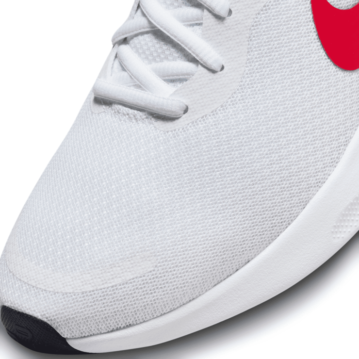 Nike Revolution 7 'White University Red' Angle 5