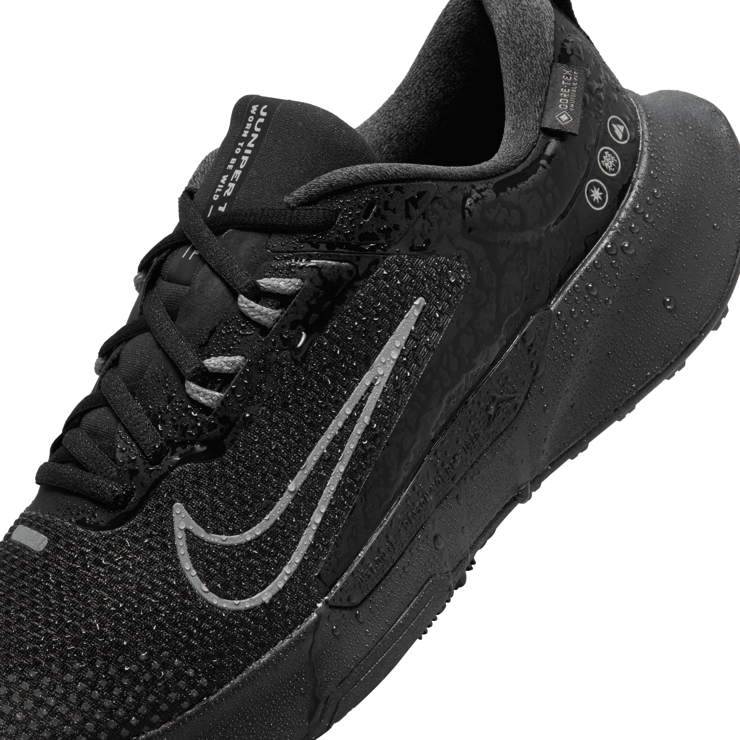 Nike Juniper Trail 2 GORE-TEX 'Black Cool Grey' Angle 9