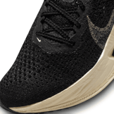 Nike ZoomX VaporFly Next% 3 'Black Metallic Gold Grain' (W) Angle 5