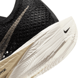 Nike ZoomX VaporFly Next% 3 'Black Metallic Gold Grain' (W) Angle 6
