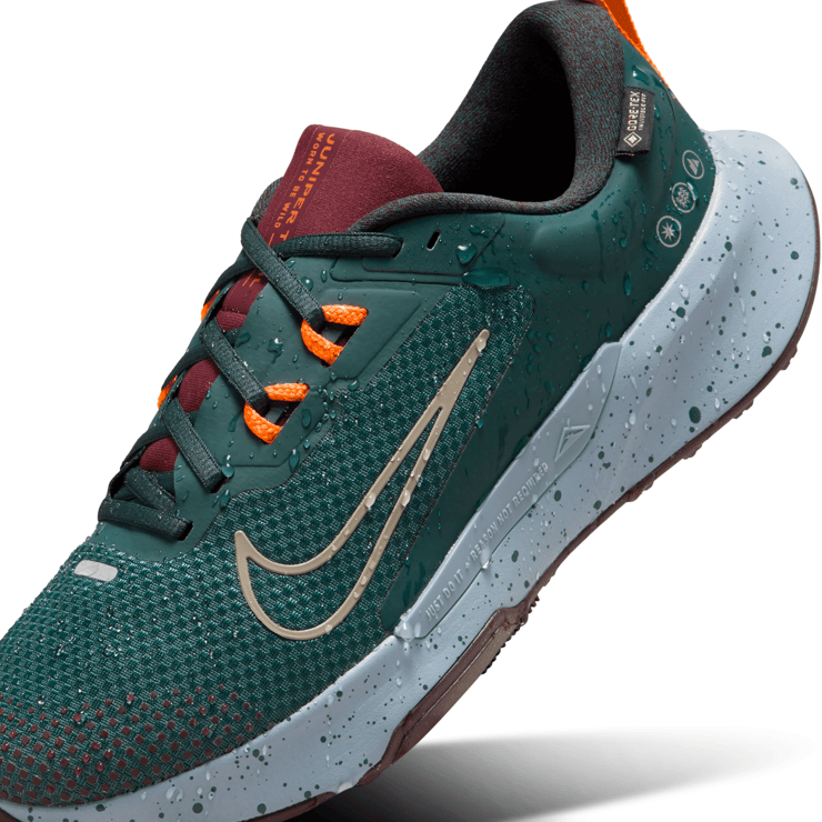 Nike Juniper Trail 2 GORE-TEX 'Deep Jungle Khaki' Angle 8